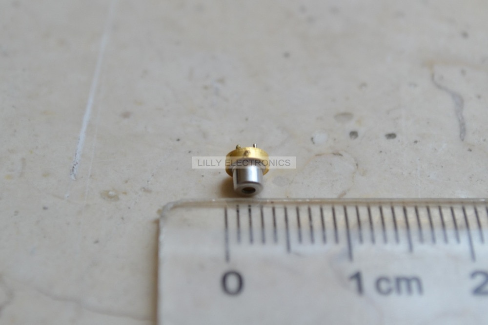 405nm 200mw 3.8mm TO38 CW Violet/Blue Laser Diode LD NDV4542 NICHIA Used - Image 2