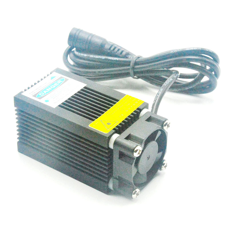405nm Violet/Blue Diode Laser Dot Module 200mw LED Lighting Adjustable Focus Laser Engraving w 12V 1A Adapter US/EU/UK/AU - Image 3