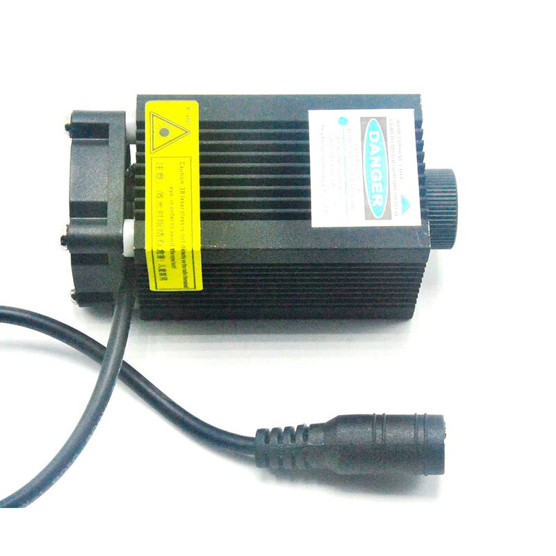 405nm Violet/Blue Diode Laser Dot Module 200mw LED Lighting Adjustable Focus Laser Engraving w 12V 1A Adapter US/EU/UK/AU - Image 4
