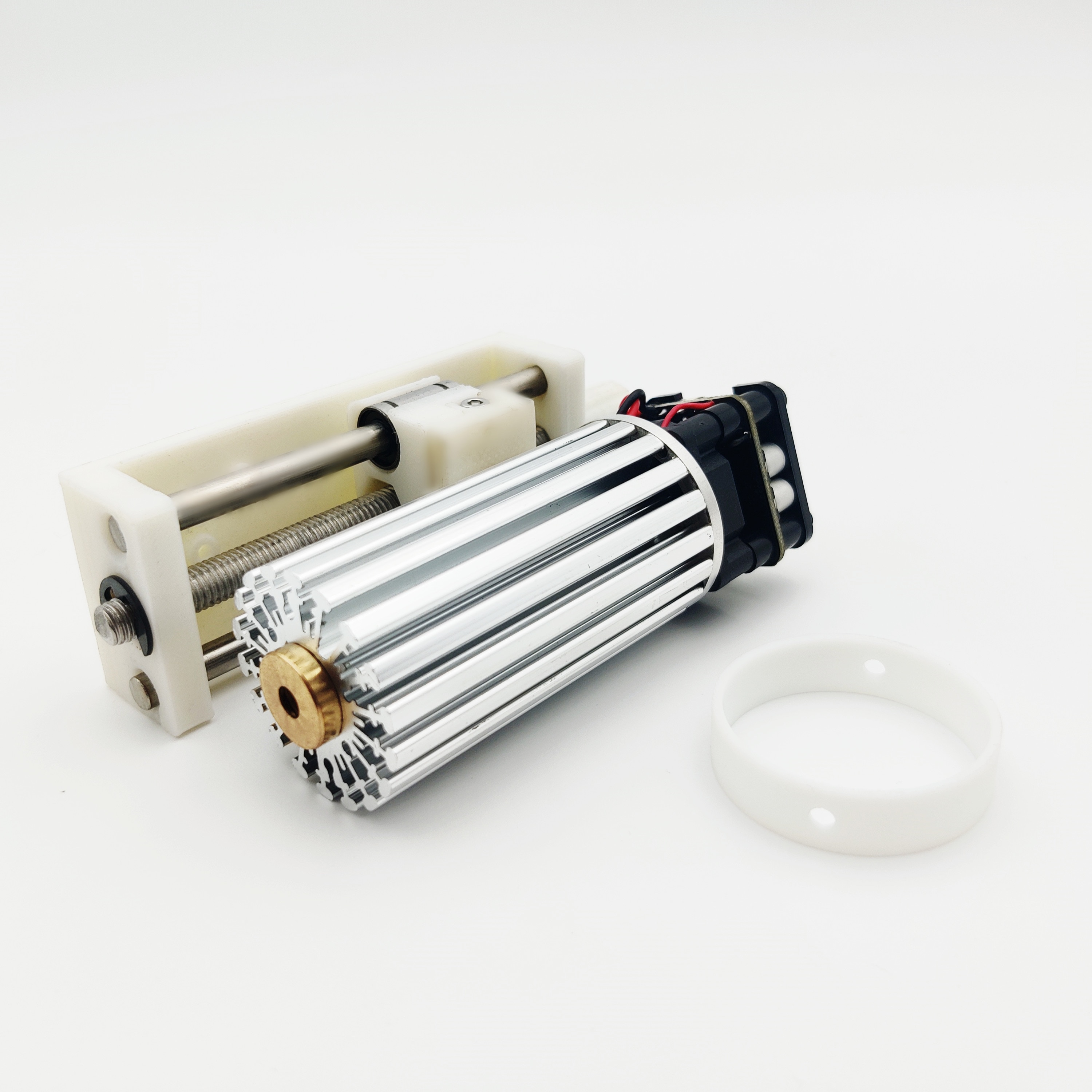 40W 450nm laser module for laser engraving machine cnc3018 40w bule laser head DIY engraving high power laser - Image 2