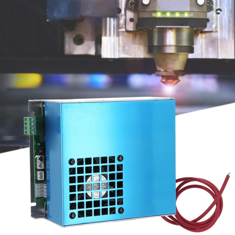 40W/50W Laser Power Supply Sophisticated Fast Heat Dissipation Vent Fan Design CO2 Laser Machine Power Supply Module for High-pr - Image 2