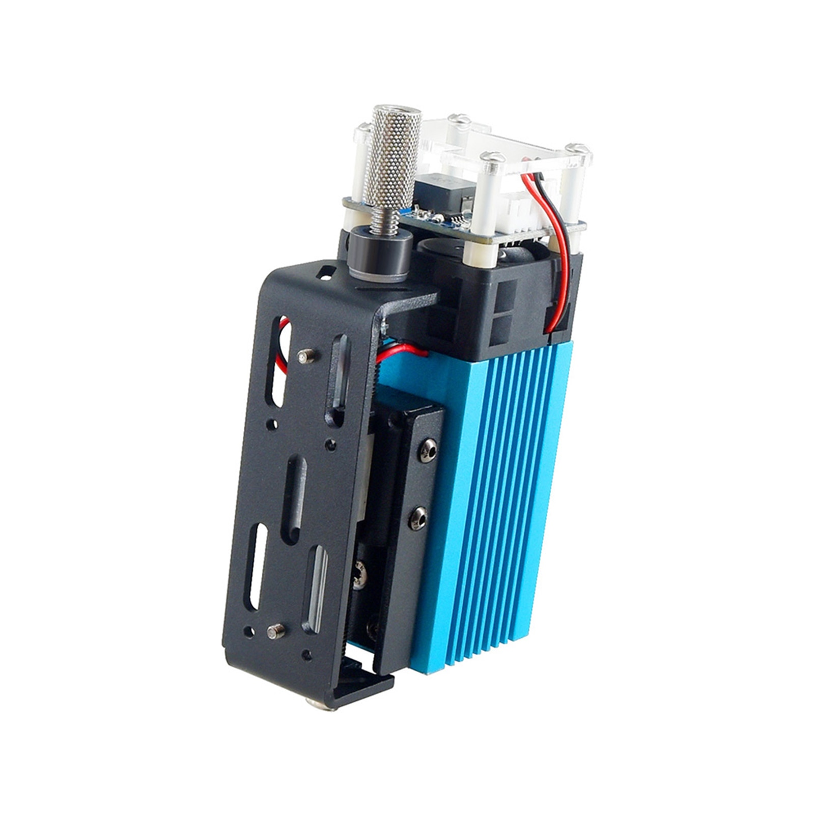 40W Fixed Focus Laser Module 5.5W 450nm Continuou Laser Cutter Engraver with Slide Module Printer For Metal Wood Stainless Steel