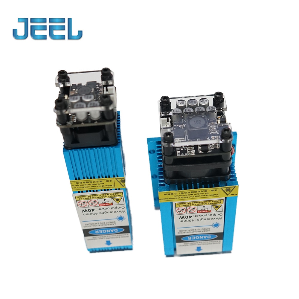 40W High Power Laser Module PWM TTL Blue Light Module for Wood Cutting Engraving Machine Cutting Tool - Image 3