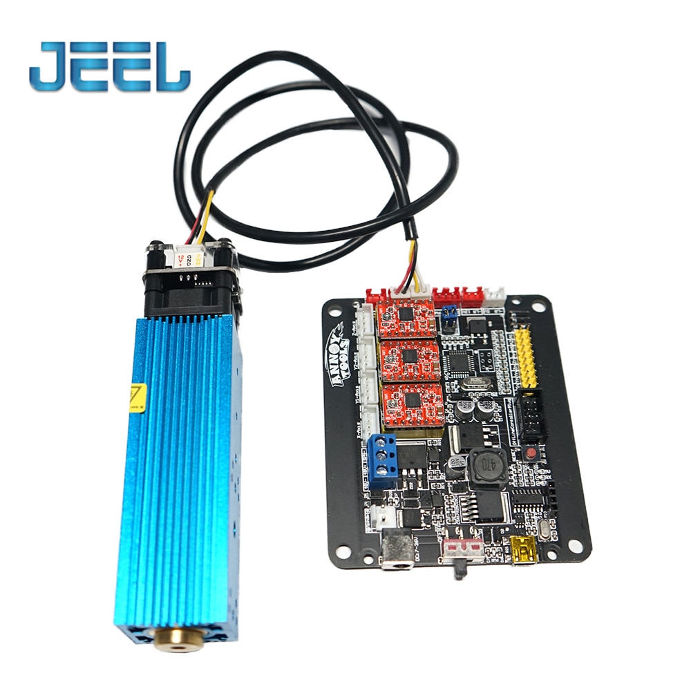 40W High Power Laser Module PWM TTL Blue Light Module for Wood Cutting Engraving Machine Cutting Tool - Image 5
