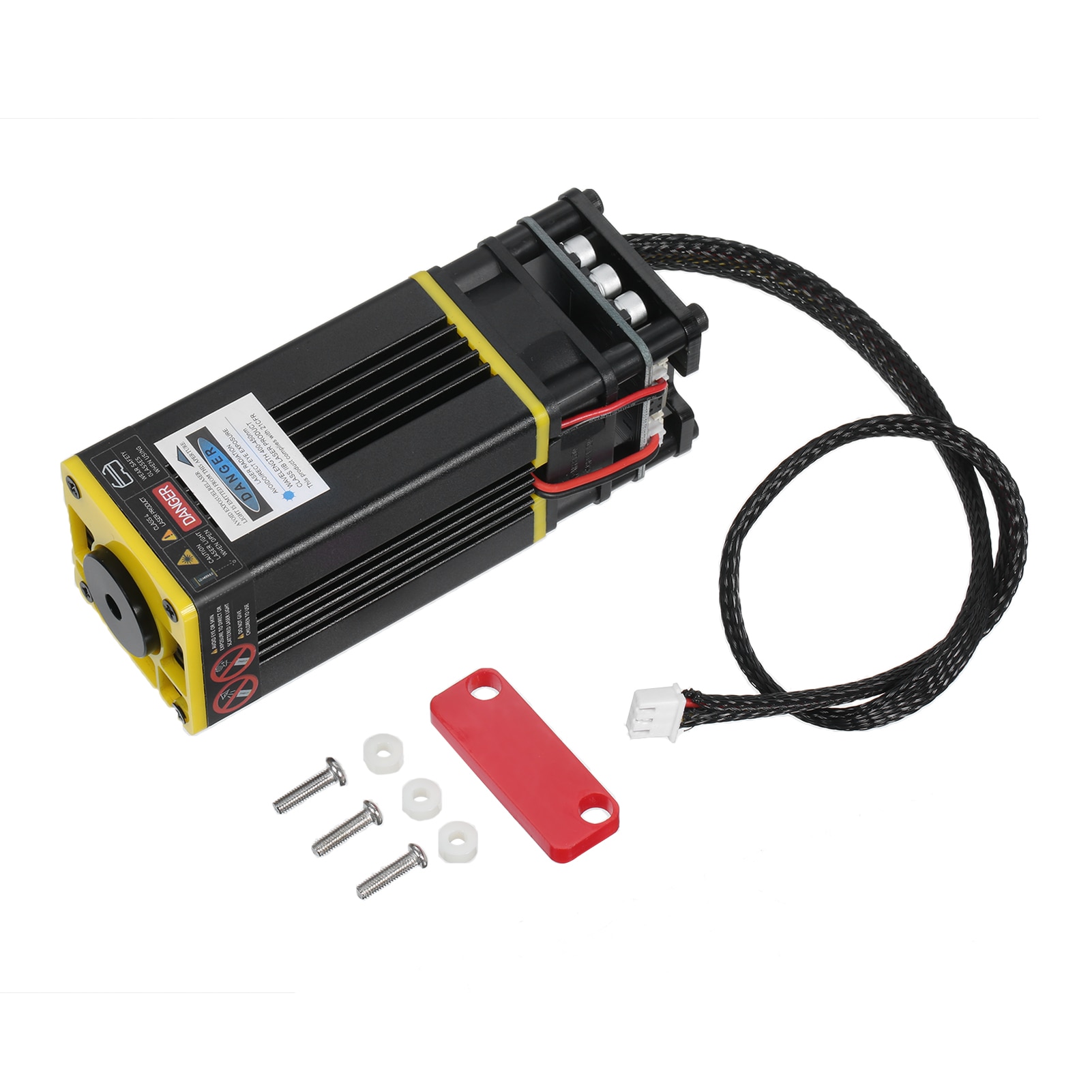 40W Laser Module 448-462nm Laser Cutting Engraving Module Light TTL Module Set for Laser Engraving Machine Cutting Tool Super - Image 4