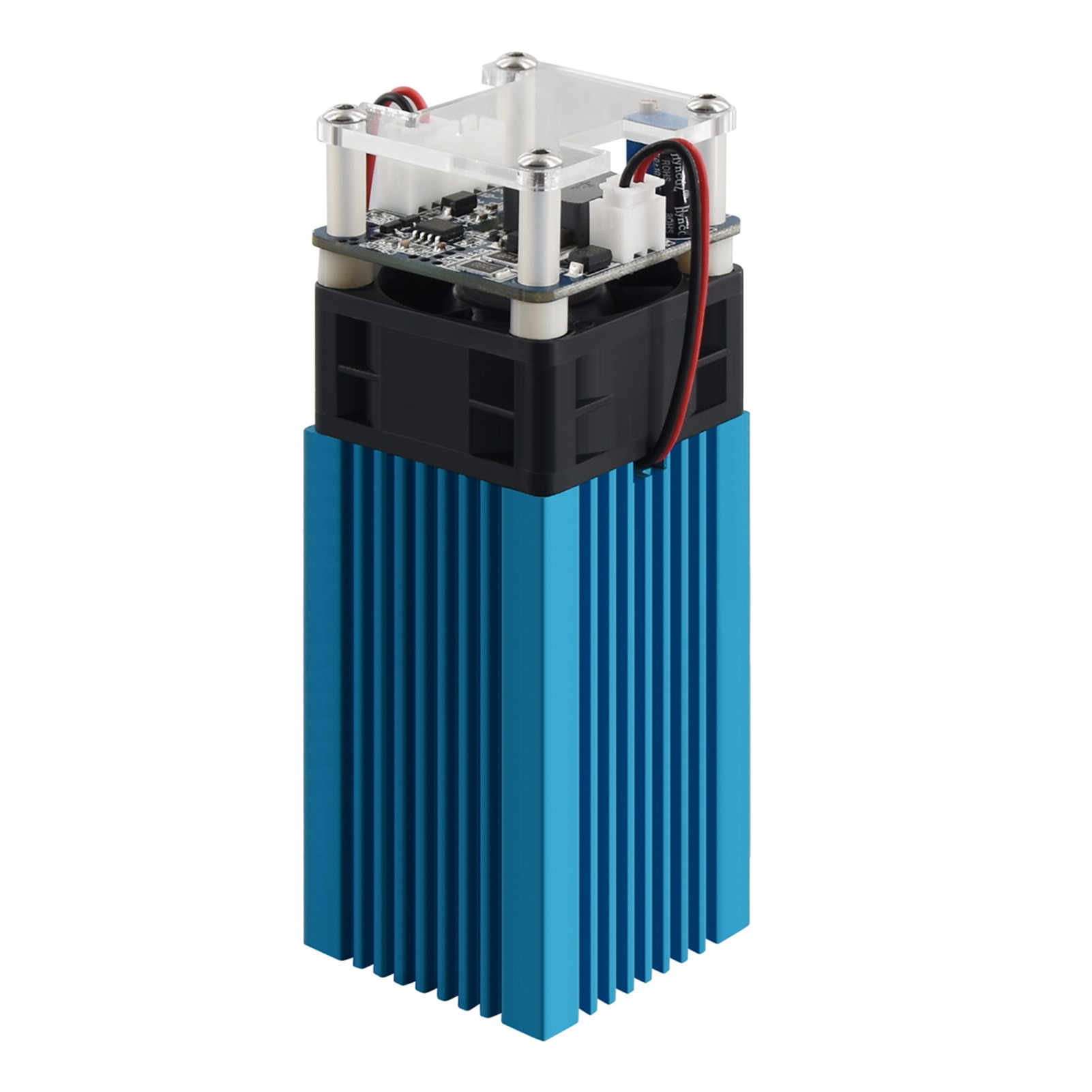 40W Laser Module 5.5W 450nm Continuous Laser Fast High Precision Cut Engraver Printer Cutter For Metal Wood Stainless Steel - Image 2