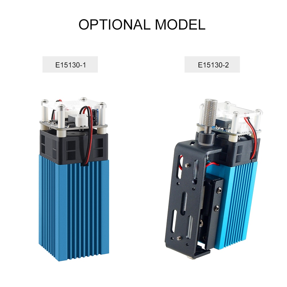 40W Laser Module 5.5W 450nm Continuous Laser Fast High Precision Cut Engraver Printer Cutter For Metal Wood Stainless Steel