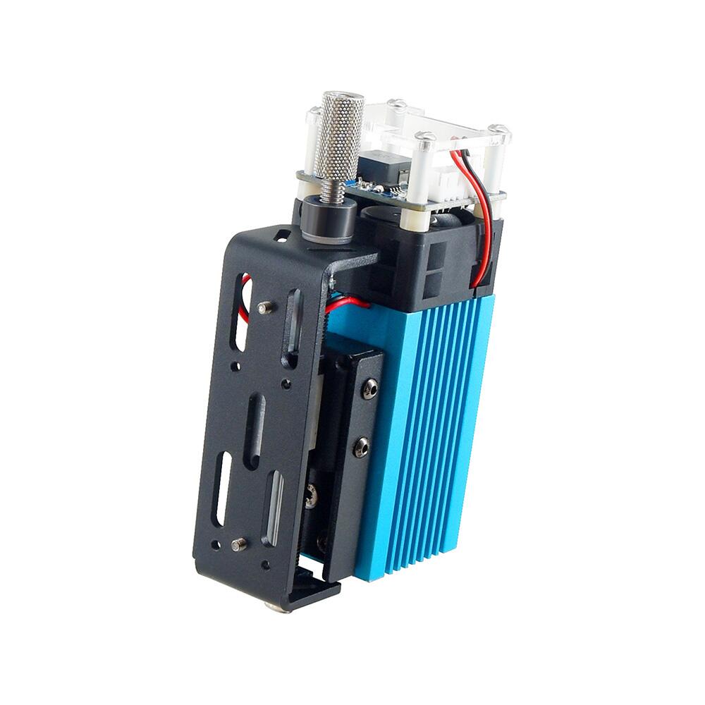 40W Laser Module LD FAC 5.5W 450nm Continuous Laser Cut Engraver with Focus Block Slide Module Printer Cutter For Metal Wood - Image 5