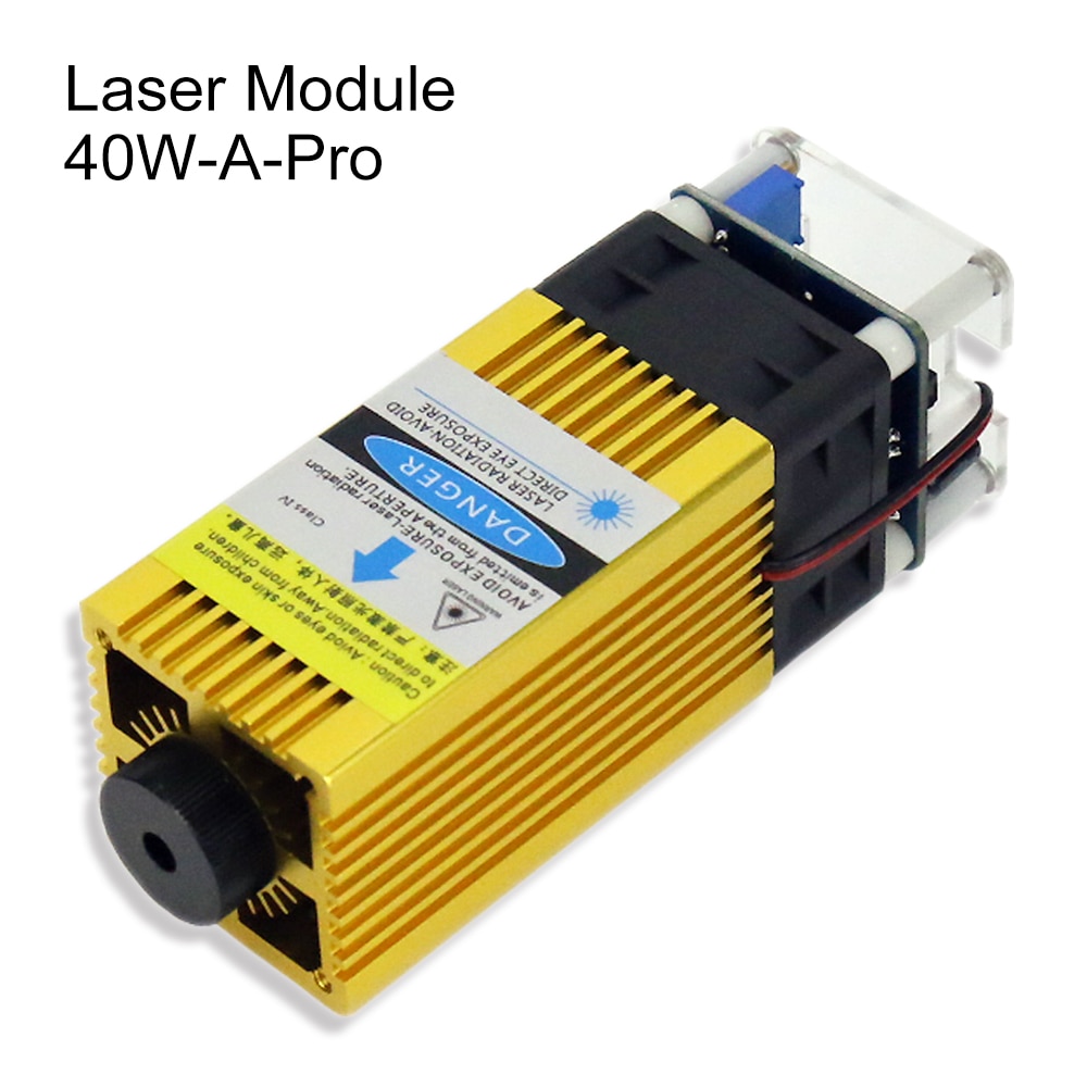 40W-Pro/30w-Std laser module laser engraver head Adjustable focal length and small laser spot fast engraving and cutting machine - Image 2
