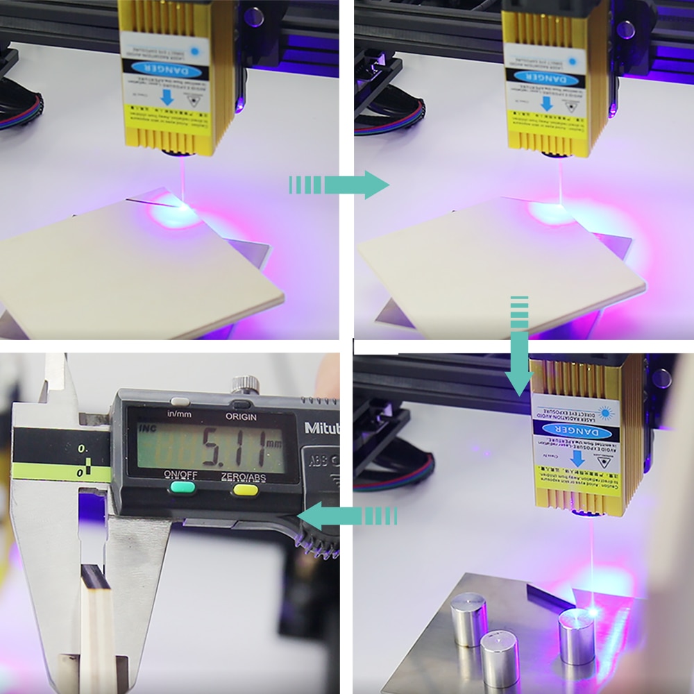 40W-Pro/30w-Std laser module laser engraver head Adjustable focal length and small laser spot fast engraving and cutting machine - Image 3