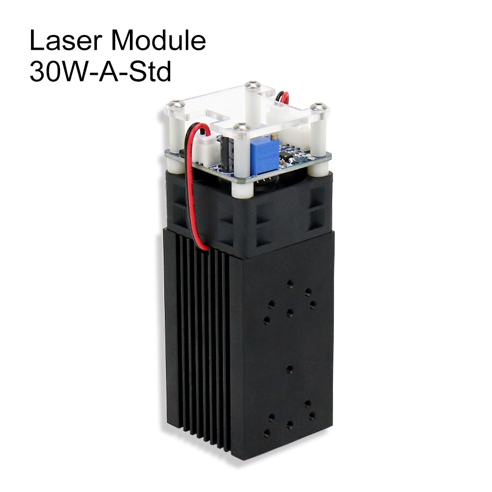 40W-Pro/30w-Std laser module laser engraver head Adjustable focal length and small laser spot fast engraving and cutting machine - Image 4