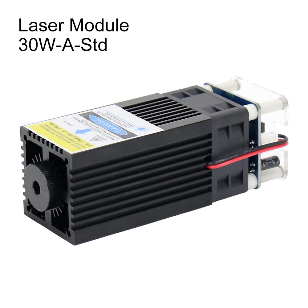40W-Pro/30w-Std laser module laser engraver head Adjustable focal length and small laser spot fast engraving and cutting machine