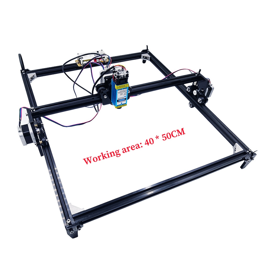 40X50cm Laser Engraving Machine 2 Axis DIY Mini Laser Engraver For Carving Wood Desktop Laser Engraving Printer Power 0.5W - 15W - Image 2