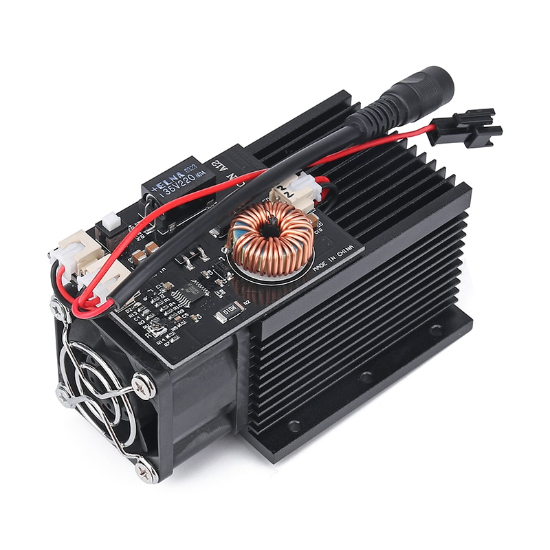 445-450nm Blue Laser Head 15W High Power Laser Engraving Laser Module DIY CNC Laser Engraver Machine Wood Router Cutting Part - Image 4