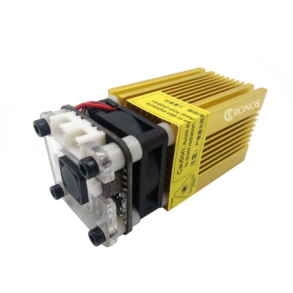 445nm-1000mw Gold Laser Module DI Messa A Fuoco Blue Laser Incision Testa Laser, 1W 2p Port Laser Diode Tube - Image 3