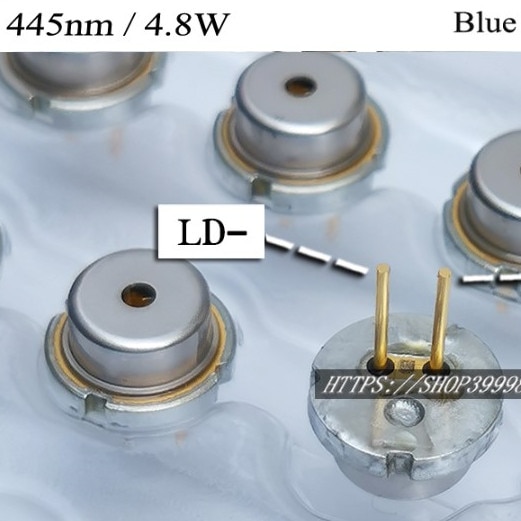 445nm 4.8W Blue Laser Diode D5.6mm OSRAM PLTB450B/TO56