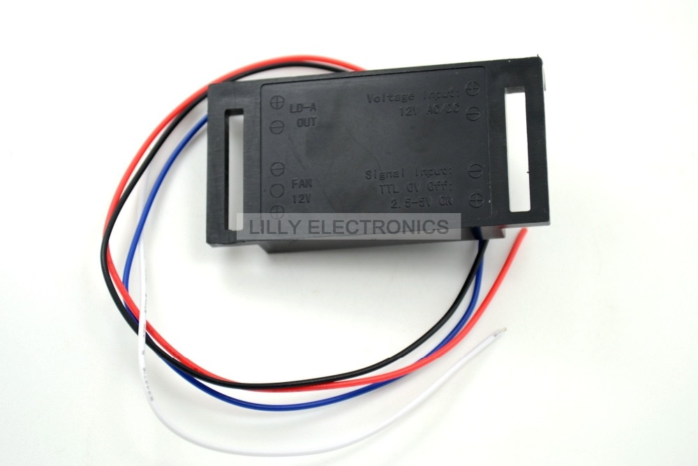 445nm/450nm 50mW-800mW 12V Laser Diode Drive Circuit Board - Image 4
