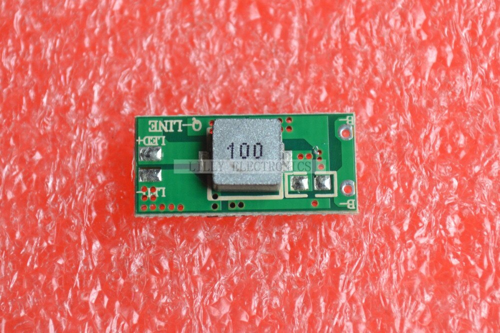 445nm 520nm 1W Laser Diode Drive Driver Board PCB 6-14V Voltage Input - Image 3