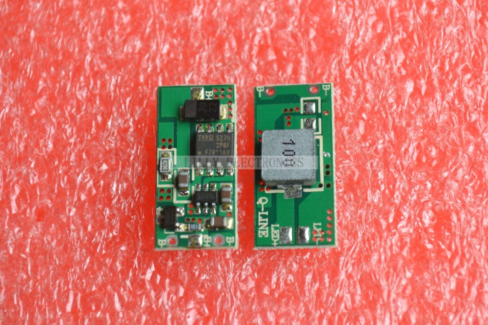 445nm 520nm 1W Laser Diode Drive Driver Board PCB 6-14V Voltage Input