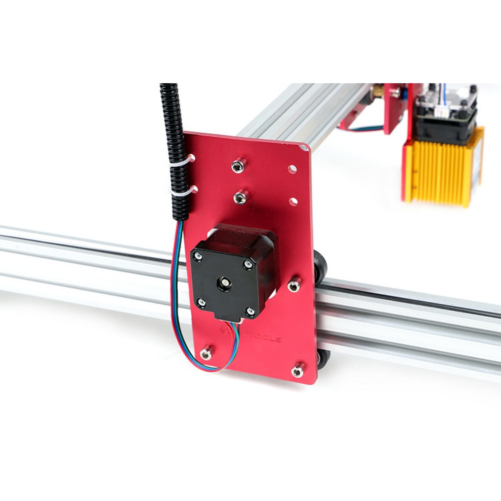 45*45cm Mini Blue CNC Laser Engraving Machine 500mw/2500mw/15W DC 12V DIY Engraver Desktop Wood Router/Cutter/Printer CNC Laser - Image 3