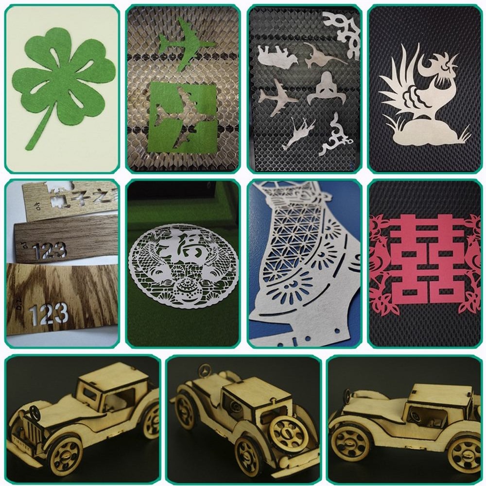 45*45cm Mini Blue CNC Laser Engraving Machine 500mw/2500mw/15W DC 12V DIY Engraver Desktop Wood Router/Cutter/Printer CNC Laser - Image 5