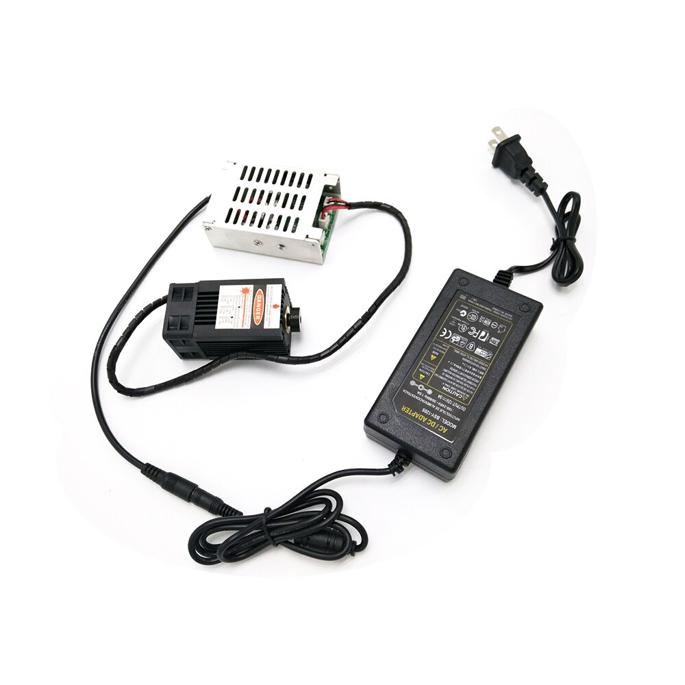 450nm 15000mW 12V TTL Laser Module Adjustable / Fixed Focus DIY Laser Cutter Engraver Accessories 15W for CNC Engraver - Image 3