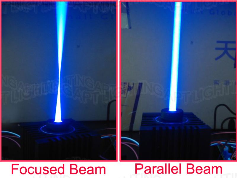 450nm 2000mW Laser Module Focusable Blue light 445nm 2W Laser Diode Module 12V Cutting Engraving DIY Lighting with Goggles - Image 3