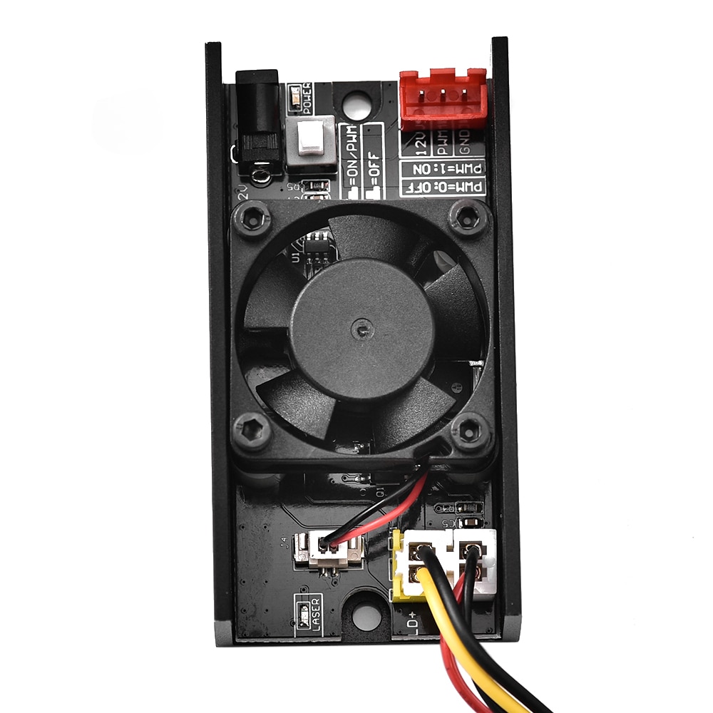 450nm 2500mw/5500mW/7W TTL PWM Laser Module Goggles DC 12V Focal Adjustable Laser Head for Laser Engraver Machine Accessories - Image 5