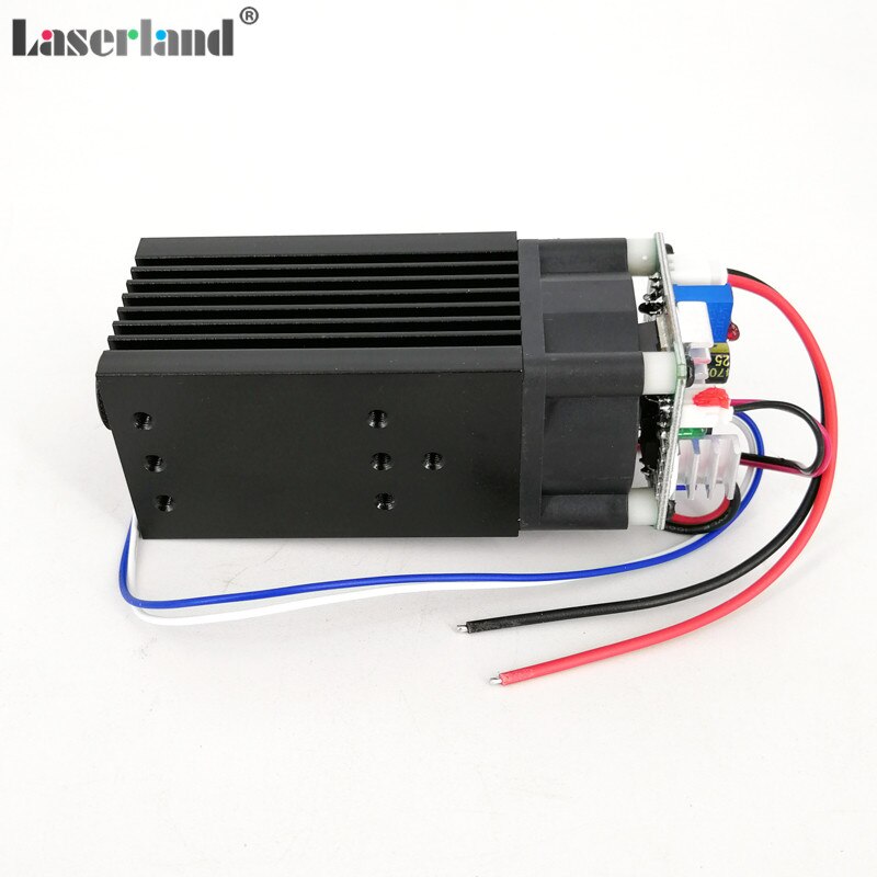 450nm 4.75W 5W 445nm Blue Diode Laser Module 12VDC TTL for Laser Engraving Machine CNC Cutting Marking - Image 2