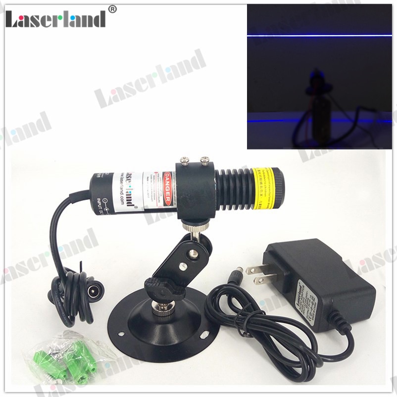 450nm 80mw Blue Laser Diode Module Dot Point Line Projector for Cutting Engraving Machines - Image 5