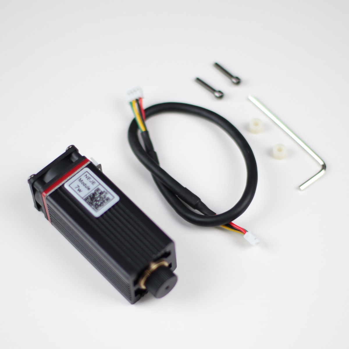 450nm Professional 7W Laser Engraving Module Blue Light With TTL / PWM Modulation For Laser Cutting Machine,CNC, DIY laser - Image 5