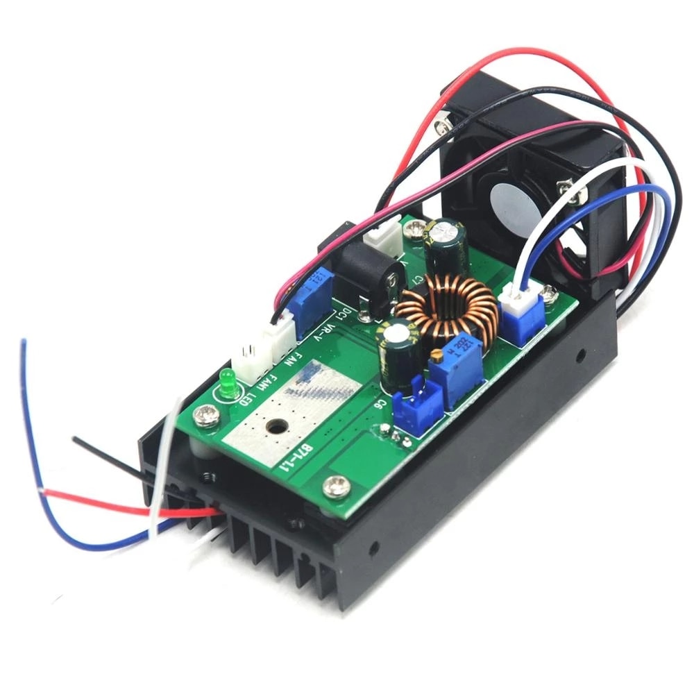 4A Power Circuit Board for 808nm 850nm 940nm 980nm Infrared Diode Lasers Drive Driver 12V TTL Fan Cooling - Image 2