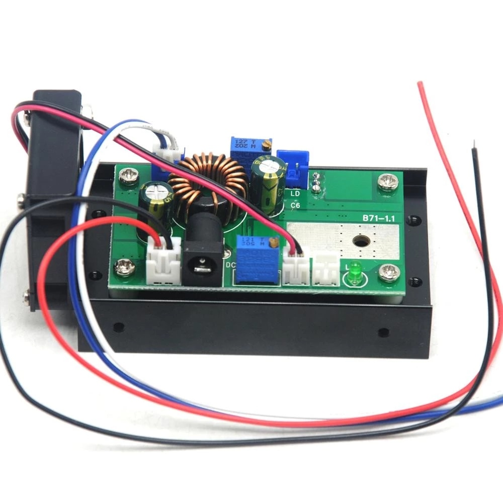 4A Power Circuit Board for 808nm 850nm 940nm 980nm Infrared Diode Lasers Drive Driver 12V TTL Fan Cooling - Image 3