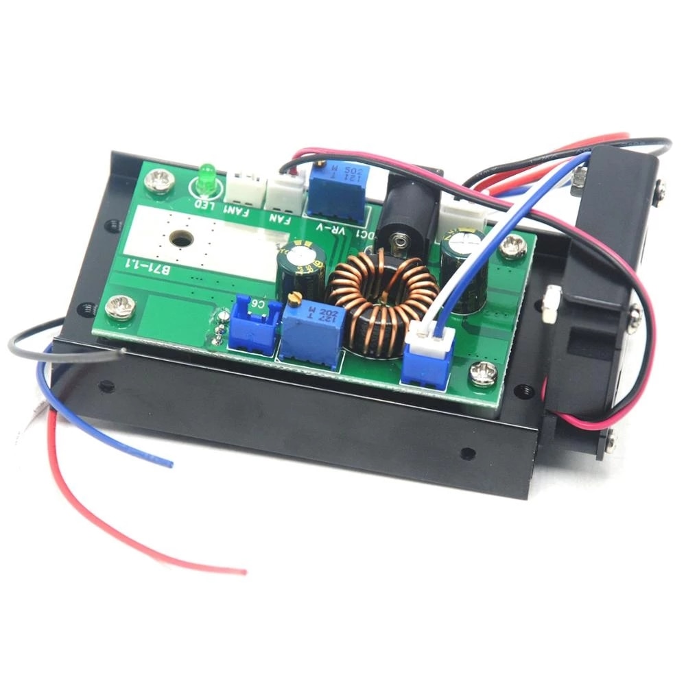 4A Power Circuit Board for 808nm 850nm 940nm 980nm Infrared Diode Lasers Drive Driver 12V TTL Fan Cooling - Image 4
