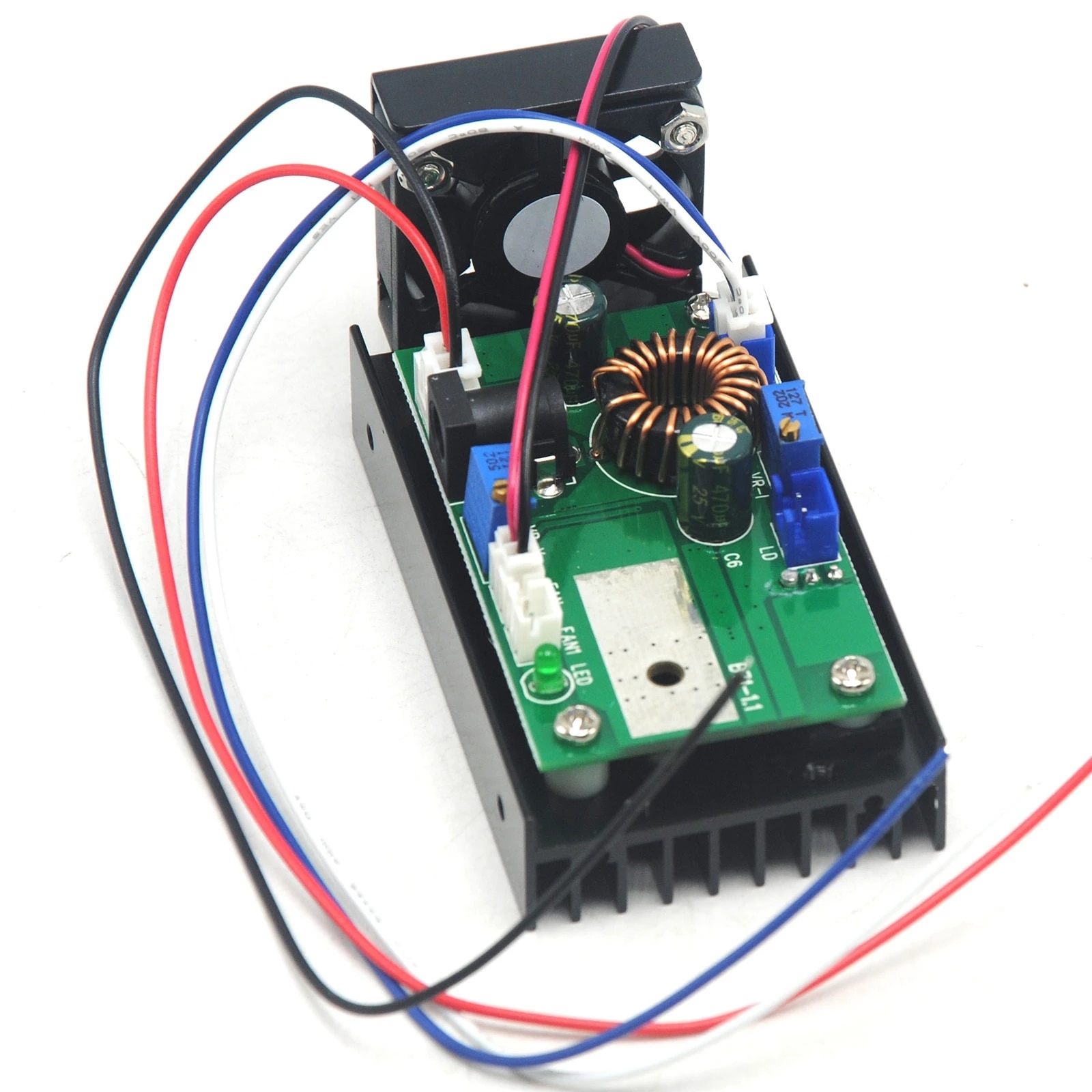 4A Power Circuit Board for 808nm 850nm 940nm 980nm Infrared Diode Lasers Drive Driver 12V TTL Fan Cooling - Image 5