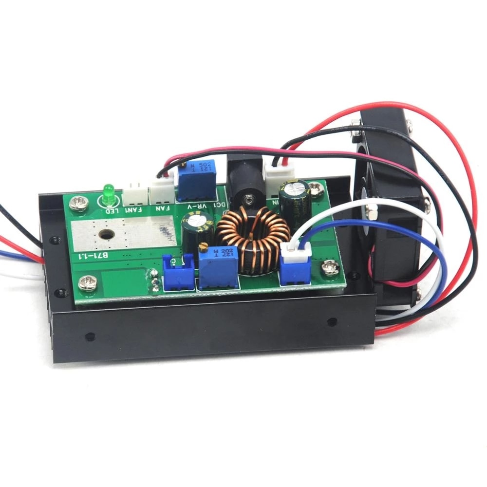 4A Power Circuit Board for 808nm 850nm 940nm 980nm Infrared Diode Lasers Drive Driver 12V TTL Fan Cooling