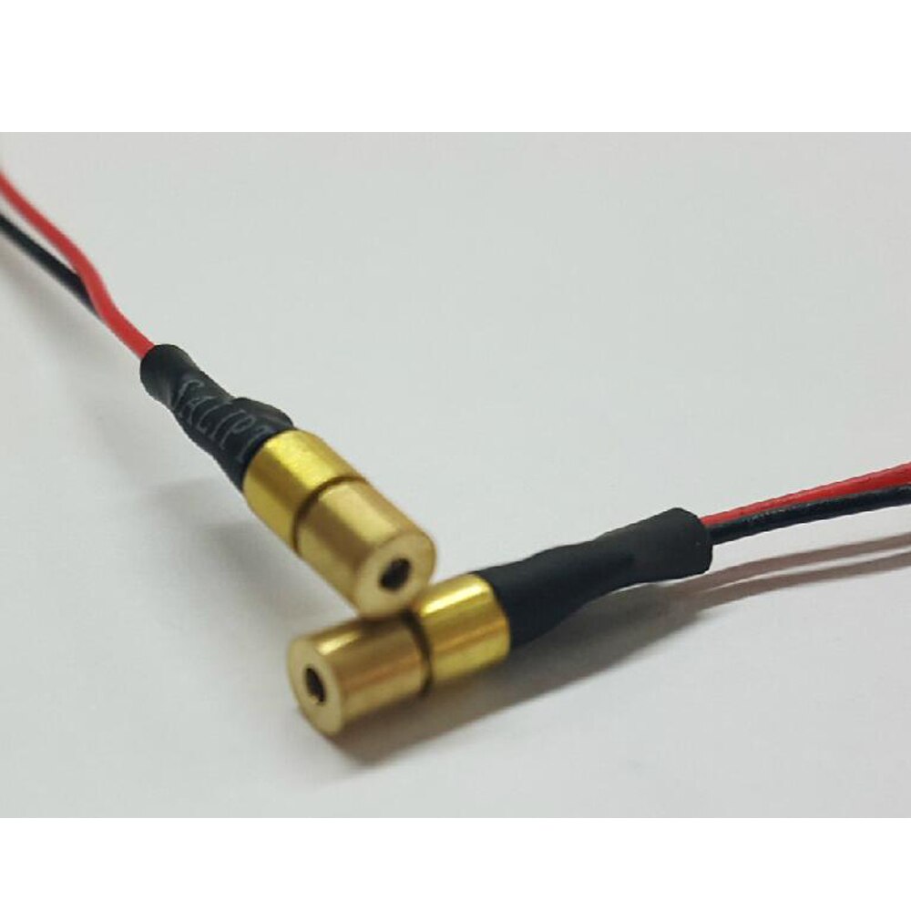 4mm635nm5mw Mini Red Spot Positioning Laser Module Emitting Diode Lamp - Image 2