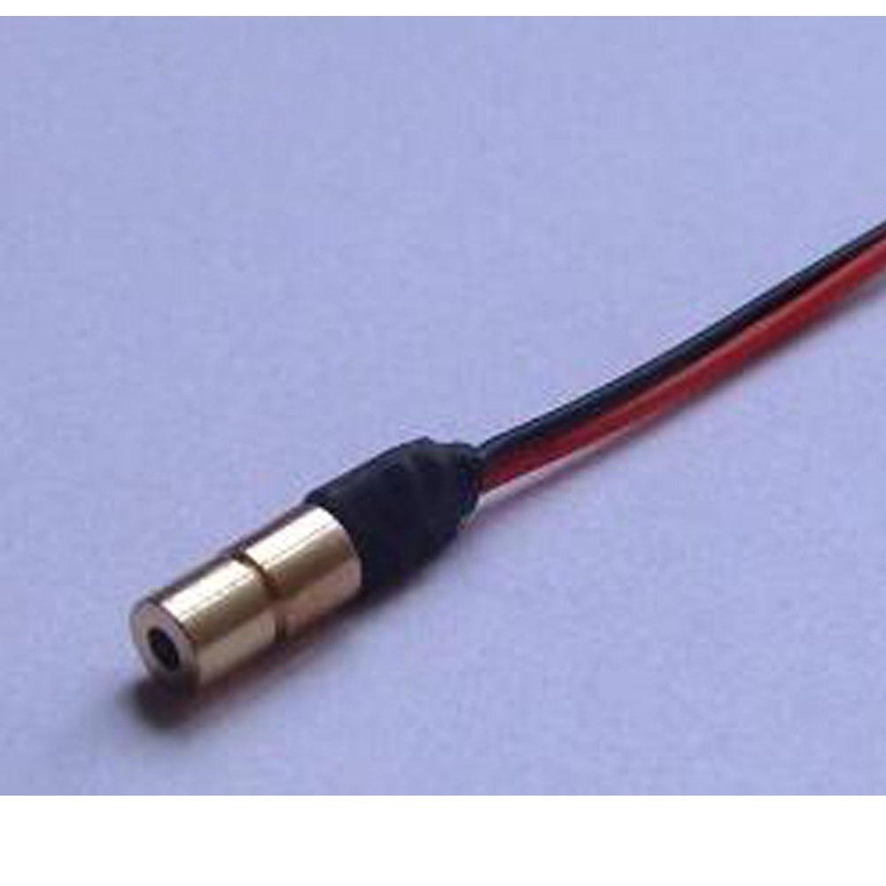 4mm635nm5mw Mini Red Spot Positioning Laser Module Emitting Diode Lamp - Image 3