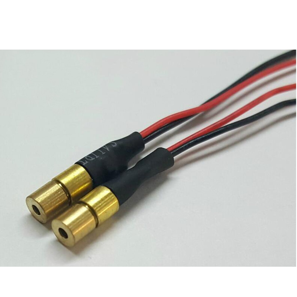 4mm635nm5mw Mini Red Spot Positioning Laser Module Emitting Diode Lamp - Image 5