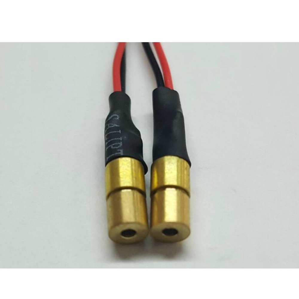 4mm635nm5mw Mini Red Spot Positioning Laser Module Emitting Diode Lamp