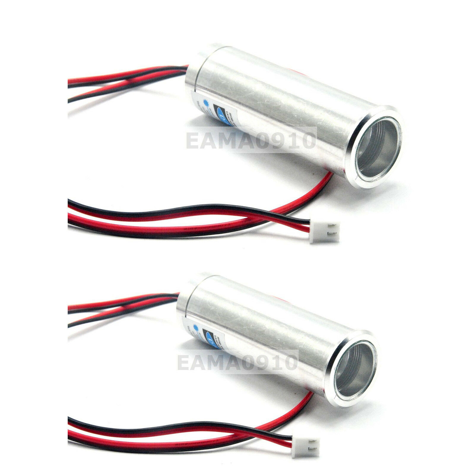 4pcs 4.2V-5V 532nm 50mW 22x70 Green Laser Module Dot Thick Beam Bar Stage Light
