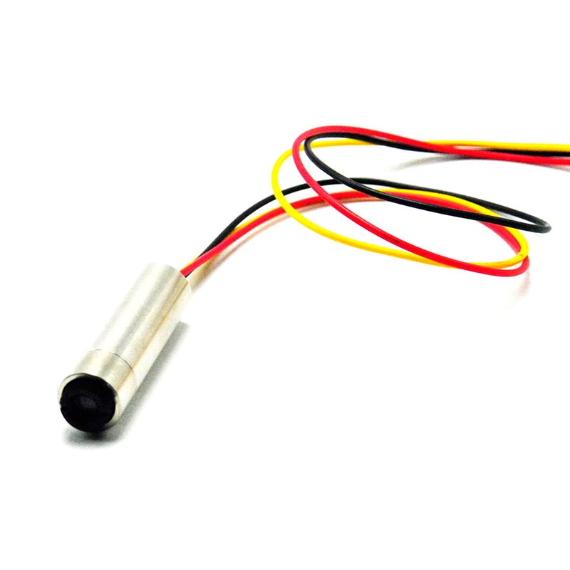 4pcs Adjustable 650nm 3mw - 5mW Red Laser Diode Module Focus Dot Head 12mm*30mm w TTL 0-15khz - Image 2