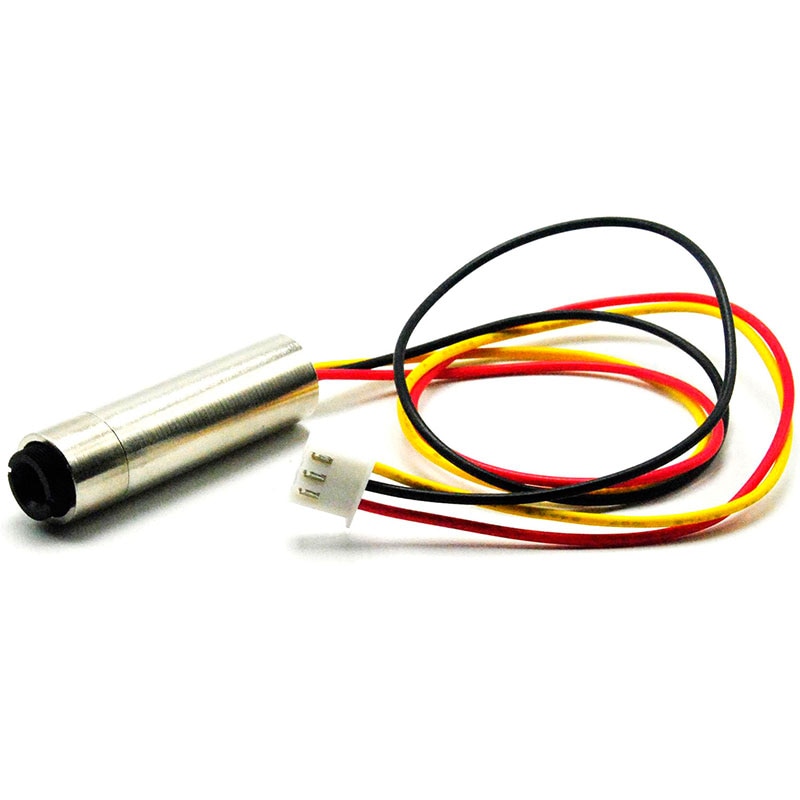 4pcs Adjustable 650nm 3mw - 5mW Red Laser Diode Module Focus Dot Head 12mm*30mm w TTL 0-15khz