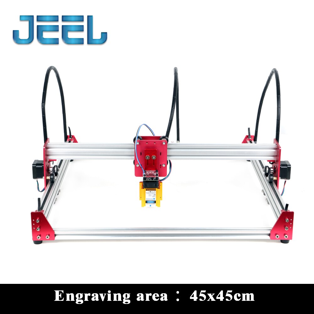 5.5W/15W DIY Laser Engraver Machine 45*45 Laser Engraving Machine 2Axis Wood Router Mini Marking Machine Laser Cutting Machine - Image 2