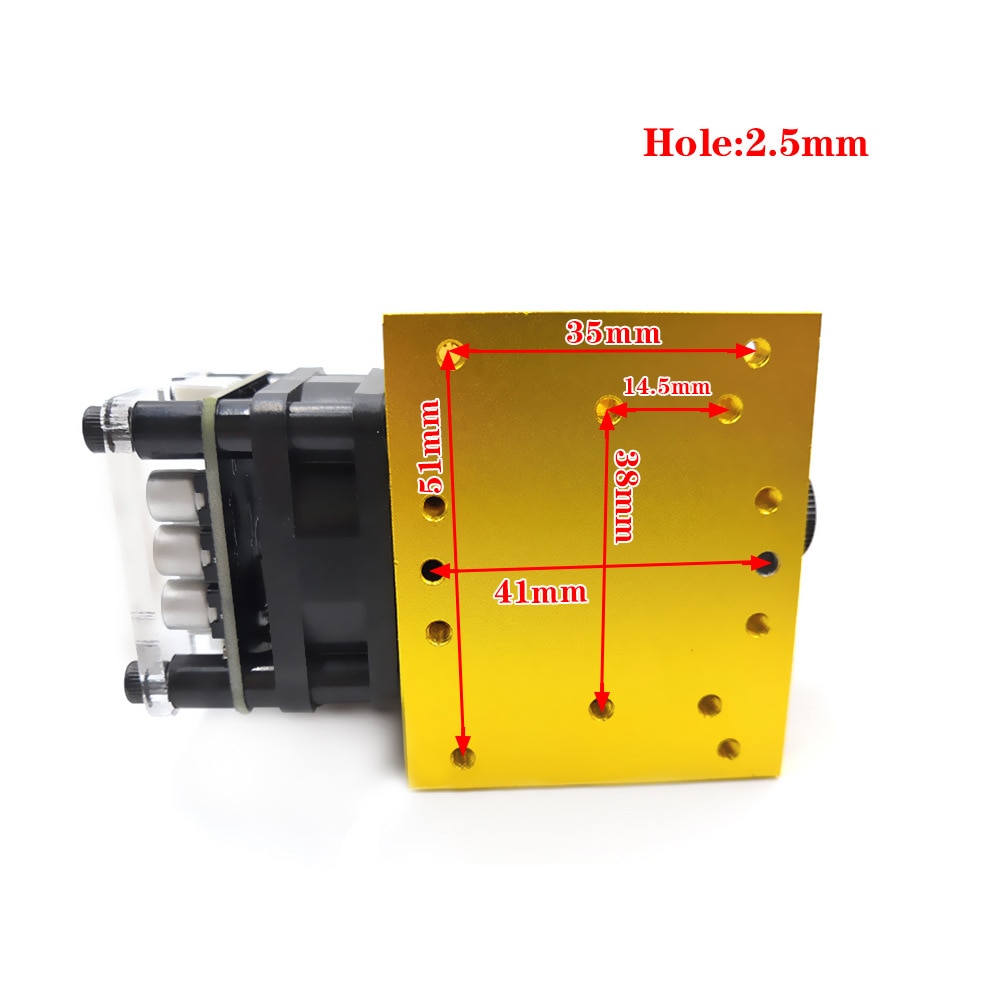 5.5W 450nm Focusing Blue CNC Laser 5500MW Head Laser Engraving Module Supports TTL - Image 4