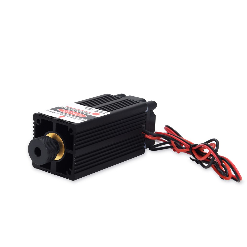 5.5w 450nm blue laser module , laser engraving machine parts , laser cutting TTL module 5500mw laser module - Image 3