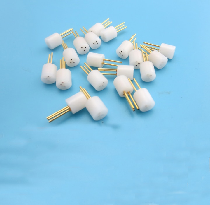 5.6mm White Three-legged Laser Diode Test Stand for Infrared Laser LD Special Socket TO18 TO56 - Image 2