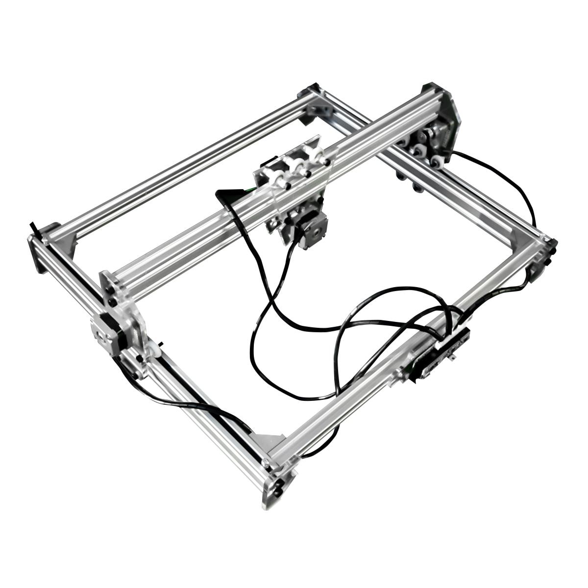 50*65cm 15W CNC Laser Engraver Engraving Machine for Metal Cutting Wood Router DIY 2Axis Engraver Desktop Laser Cutter - Image 4