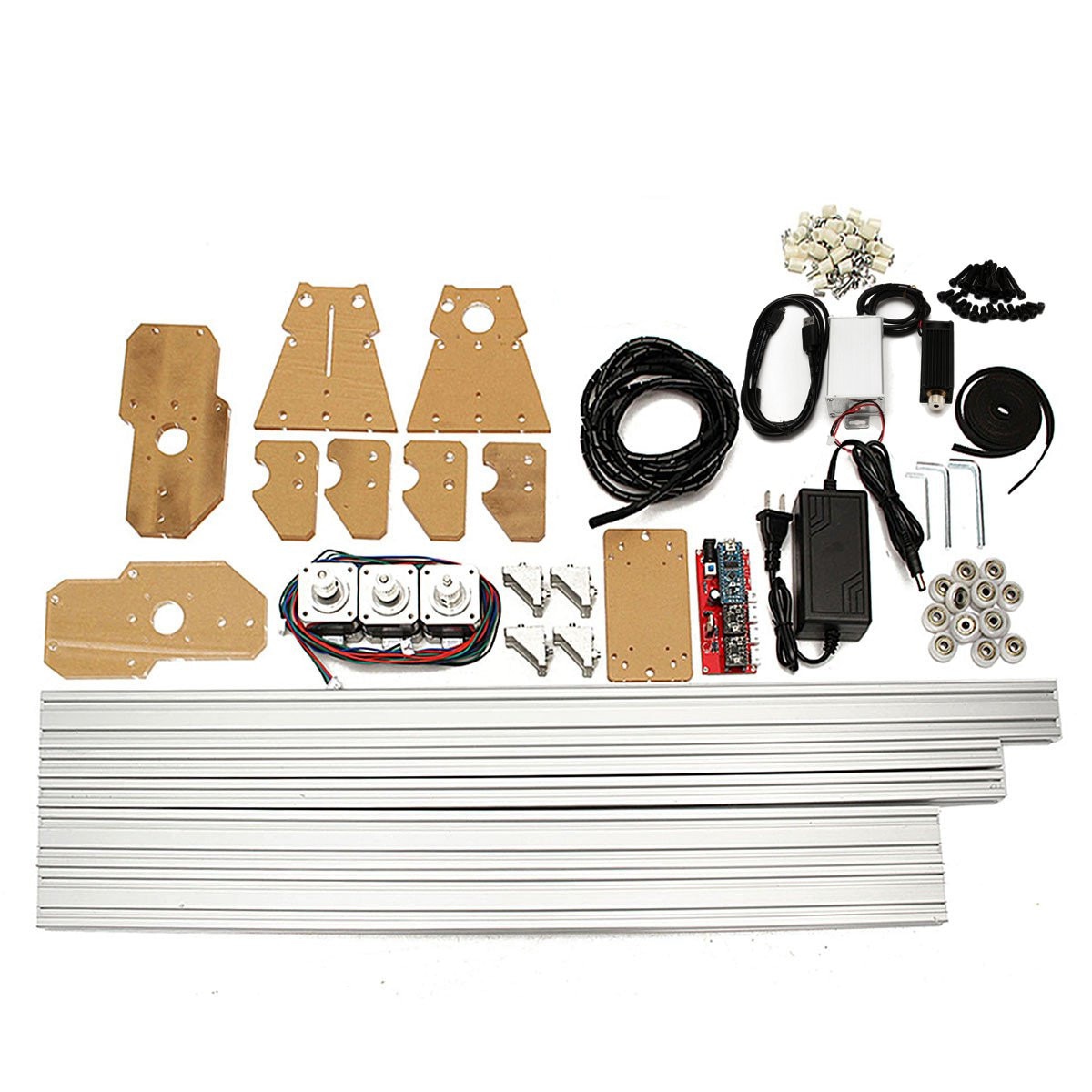 50*65cm 15W CNC Laser Engraver Engraving Machine for Metal Cutting Wood Router DIY 2Axis Engraver Desktop Laser Cutter