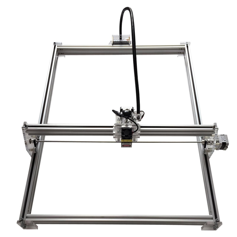 50*65cm 60X50cm DIY mini CNC Laser Engraving machine 1000MW 2500MW 3000MW 5500MW 15W Laser Engraver Cutter